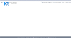Desktop Screenshot of kractors.co.nz